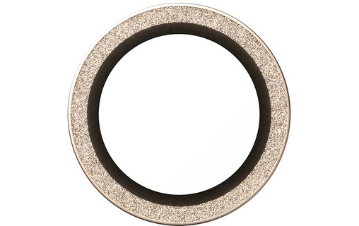 Protection caméra pour iPhone Air - PanzerGlass Hoops - Or