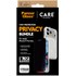 Protection d'écran pour iPhone 17 Pro Max - PanzerGlass CARE Privacy 3-en-1