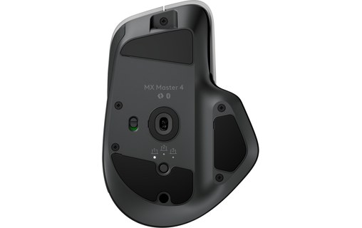 Souris sans fil Logitech MX Master 4 - Graphite - Ergonomique