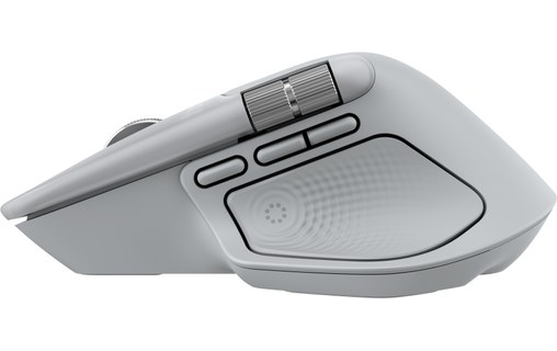 Souris sans fil Logitech MX Master 4 - Grise - Ergonomique
