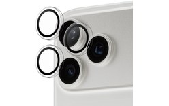 Protection caméra pour iPhone 16/17 Pro et Pro Max - PanzerGlass Hoops - Clear