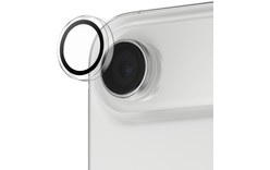 Protection caméra pour iPhone Air - PanzerGlass Hoops - Clear