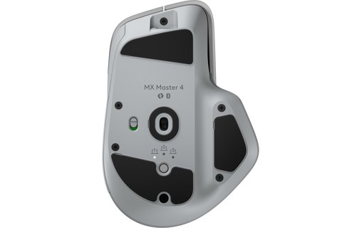 Souris sans fil Logitech MX Master 4 - Grise - Ergonomique