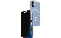 Protection d'écran pour iPhone 17 - PanzerGlass CARE Privacy 3-en-1