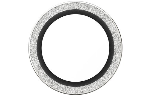 Protection caméra pour iPhone Air - PanzerGlass Hoops - Argent