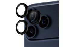 Protection caméra pour iPhone 16/17 Pro et Pro Max - PanzerGlass Hoops - Noir