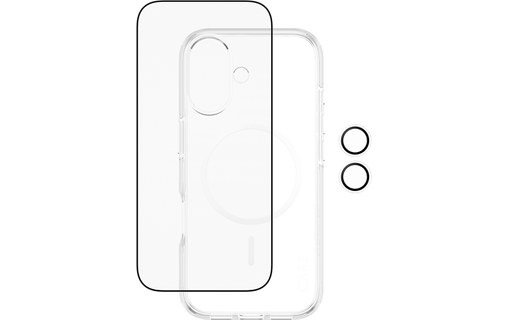 Protection d'écran pour iPhone 17 - PanzerGlass CARE 3-en-1