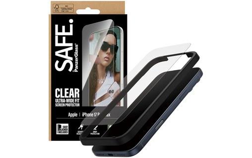 Protection d'écran pour iPhone 17 Pro Max - PanzerGlass SAFE