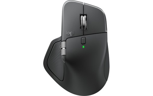 Souris sans fil Logitech MX Master 4 - Graphite - Ergonomique