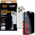 Protection d'écran pour iPhone 17 Pro Max - PanzerGlass CARE Privacy 3-en-1