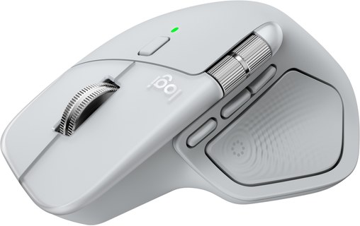 Souris sans fil pour Mac Logitech MX Master 4 for Mac - Argent