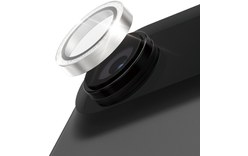 Protection caméra pour iPhone Air - PanzerGlass Hoops - Argent