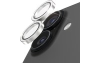 Protection caméra pour iPhone 17,16 et 16 Plus - PanzerGlass Hoops - Argent