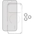 Protection d'écran pour iPhone 17 Pro - PanzerGlass CARE Privacy 3-en-1