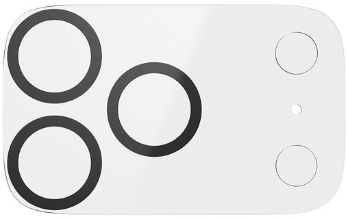 Protection caméra pour iPhone 17 Pro - PanzerGlass PicturePerfect