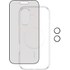 Protection d'écran pour iPhone 17 - PanzerGlass CARE Privacy 3-en-1