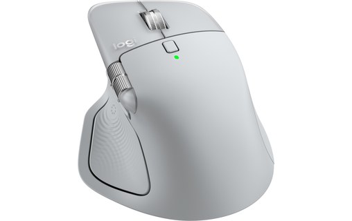 Souris sans fil Logitech MX Master 4 - Grise - Ergonomique
