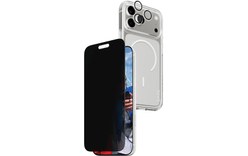 Protection d'écran pour iPhone 17 Pro Max - PanzerGlass CARE Privacy 3-en-1