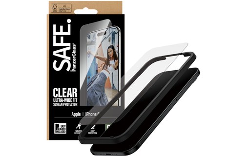 Protection d'écran pour iPhone Air - PanzerGlass SAFE