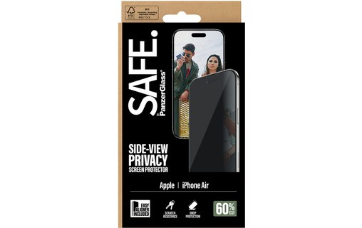 Protection d'écran pour iPhone Air - PanzerGlass SAFE Privacy