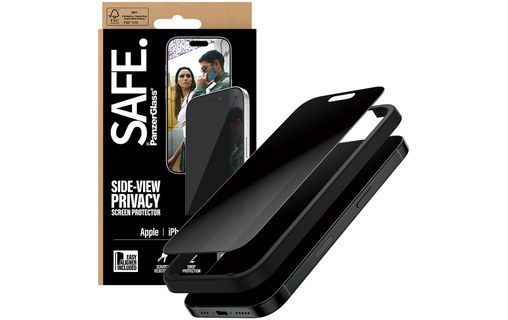 Protection d'écran pour iPhone 17 - PanzerGlass SAFE Privacy
