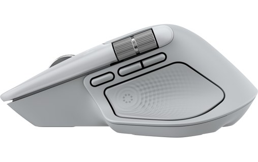 Souris sans fil pour Mac Logitech MX Master 4 for Mac - Argent