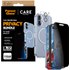 Protection d'écran pour iPhone 17 - PanzerGlass CARE Privacy 3-en-1