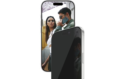 Protection d'écran pour iPhone 17 - PanzerGlass SAFE Privacy