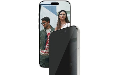 Protection d'écran pour iPhone 17 Pro Max - PanzerGlass SAFE Privacy