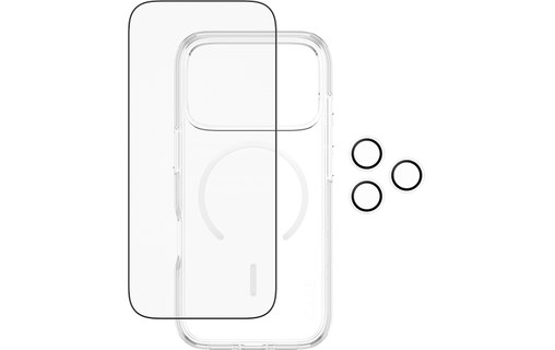 Protection d'écran pour iPhone 17 Pro - PanzerGlass CARE 3-en-1