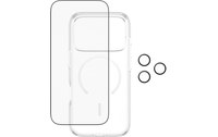 Protection d'écran pour iPhone 17 Pro - PanzerGlass CARE 3-en-1