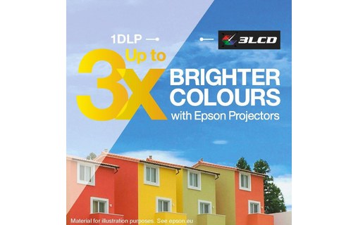 Vidéoprojecteur Home cinema Epson EB-FH08