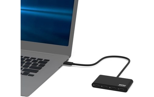 HUB USB C 4 PORTS USB C