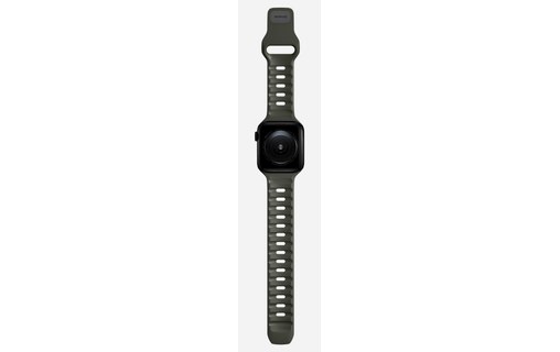 Bracelet Sport pour Apple Watch 46 mm - Nomad Sport Band - Ash Green