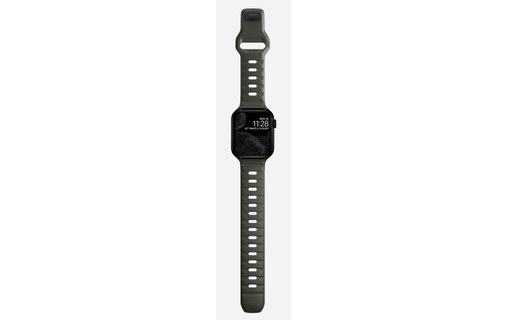 Bracelet Sport pour Apple Watch 46 mm - Nomad Sport Band - Ash Green