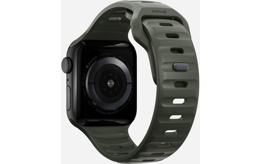 Bracelet Sport pour Apple Watch 46 mm - Nomad Sport Band - Ash Green