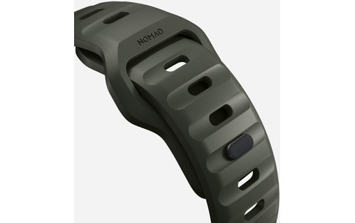 Bracelet Sport pour Apple Watch 46 mm - Nomad Sport Band - Ash Green