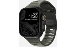 Bracelet Sport pour Apple Watch 46 mm - Nomad Sport Band - Ash Green