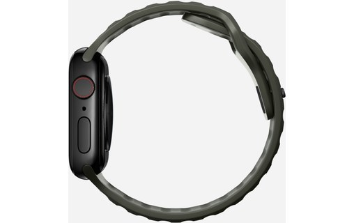 Bracelet Sport pour Apple Watch 46 mm - Nomad Sport Band - Ash Green