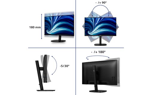 Écran 31,5" Philips 3000 series 32B2N3500/00