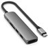 Station d'accueil - Satechi 6-en-1 Slim Adapter - Gris