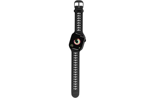 Bracelet Sport pour Apple Watch 42 mm - Decoded Ares O Watch Band - Noir