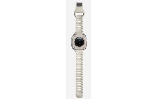 Bracelet Sport pour Apple Watch 46 mm - Nomad Sport Band - Stone