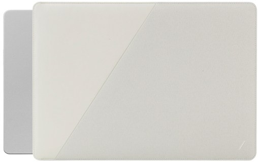 Housse Native Union Stow Slim pour MacBook Pro / Air 14" - Blanche