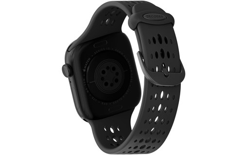 Bracelet Sport pour Apple Watch 42 mm - Decoded Ares O Watch Band - Noir