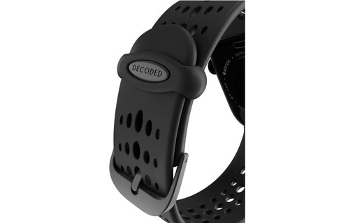 Bracelet Sport pour Apple Watch 42 mm - Decoded Ares O Watch Band - Noir