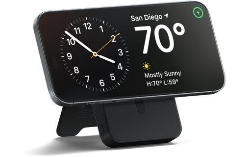 Batterie externe magnétique 10000 mAh - Satechi OntheGo - Noire