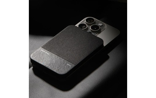 Batterie externe magnétique 5000 mAh - Native Union (Re)Classic - Noire