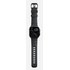 Bracelet Sport pour Apple Watch 46 mm - Nomad Rocky Point Storm - Titane Noir