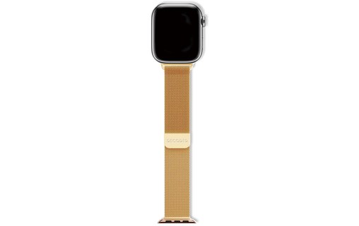 Bracelet Milanais pour Apple Watch 42 mm - Decoded Traction Strap - Or